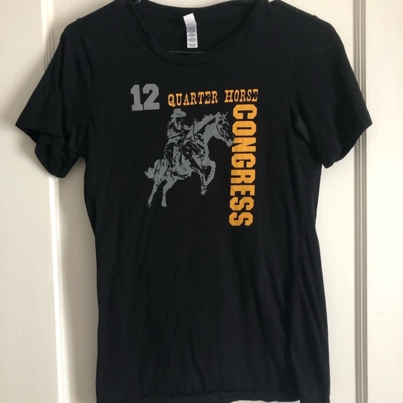 Quarter Horse‎ Congress Tee - Picture 1 of 3